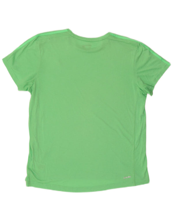 Adidas muška majica Climalite Top XL zeleni poliester