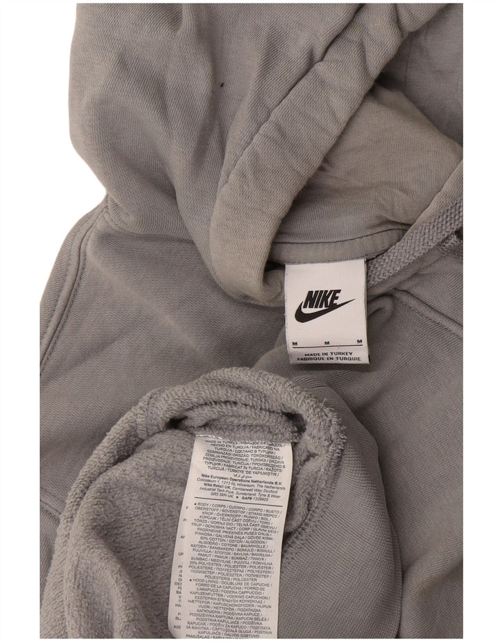 Nike muška majica s kapuljačom srednje sivi pamuk