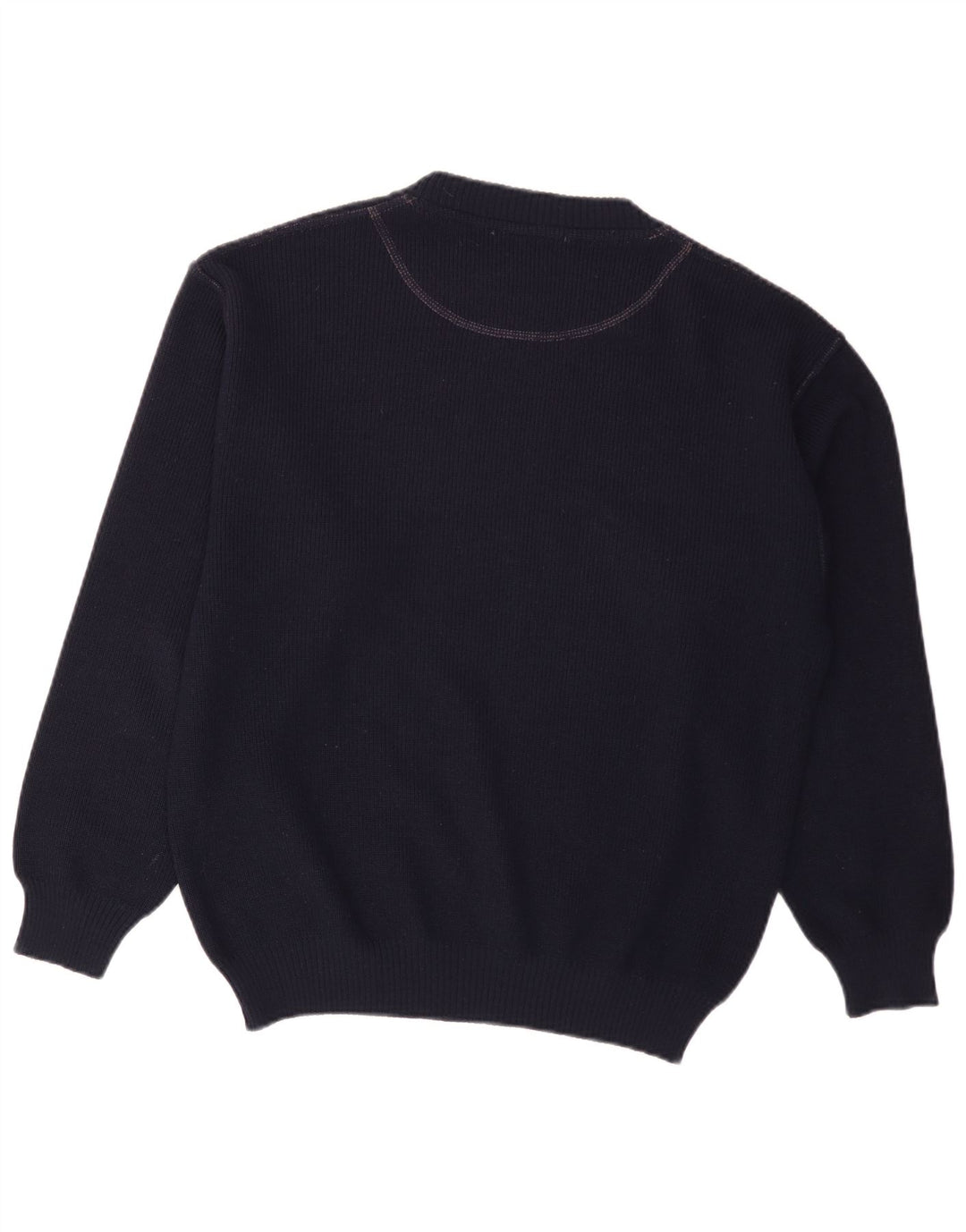 Explorer, muški džemper s okruglim izrezom IT 50 srednje tamnoplave vune