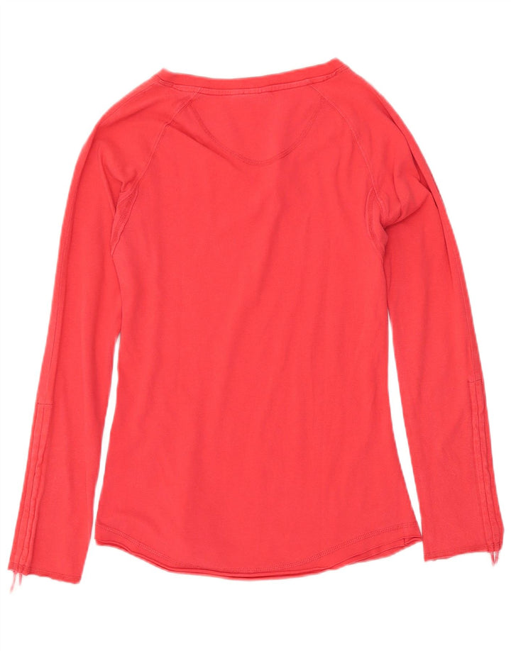 PUMA Ženska majica dugih rukava UK 12 Srednje crvena