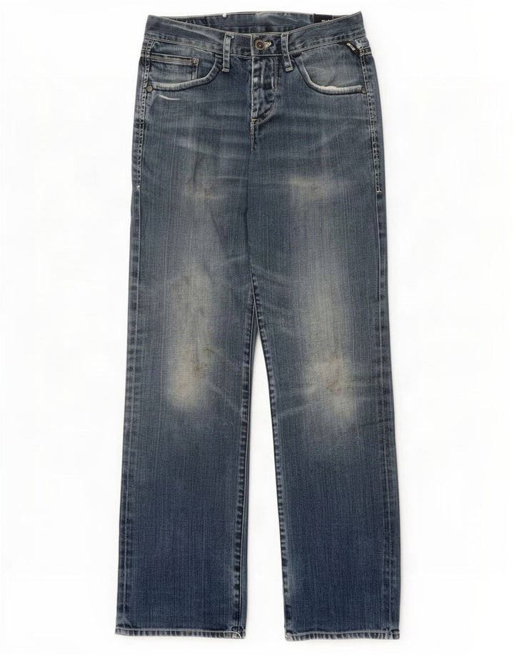 Jack & Jones muške ravne traperice W30 L31 plave