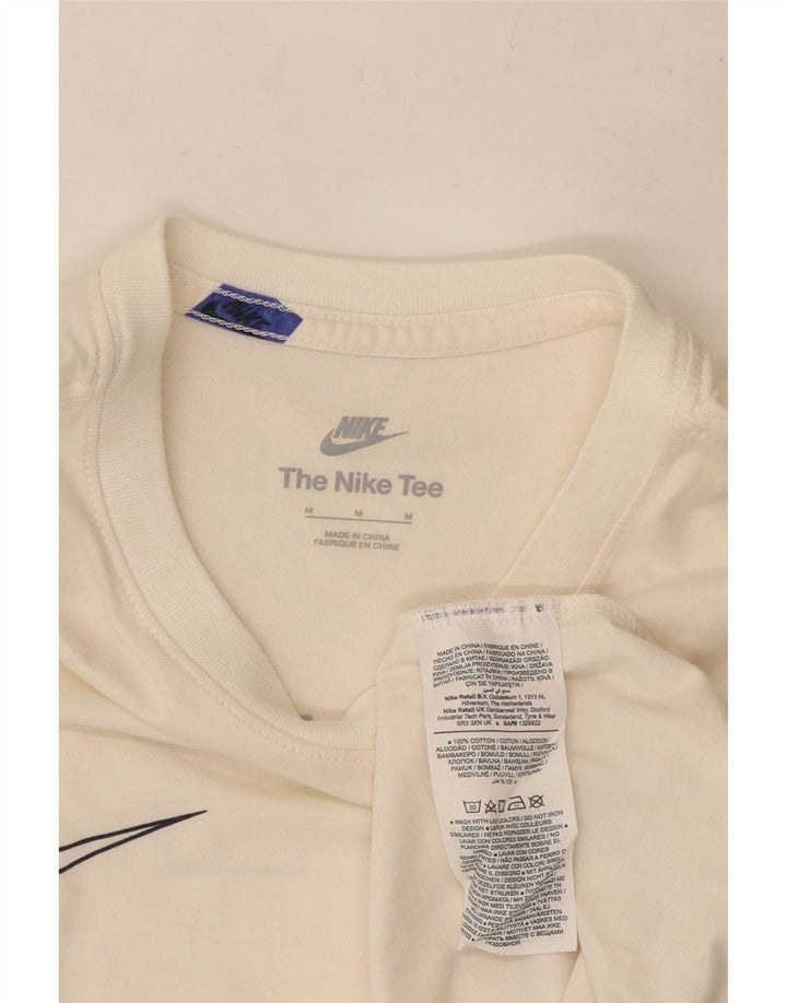 Nike muška majica s grafičkim motivima, srednji bijeli pamuk