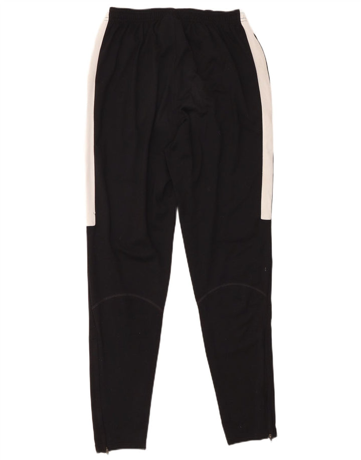 NIKE muške Dri Fit hlače za trenirku male crne poliesterske boje