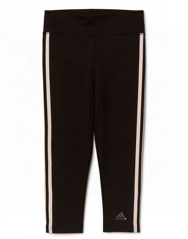 Adidas ženske Climalite Capri tajice UK 4/6 XS crni poliester