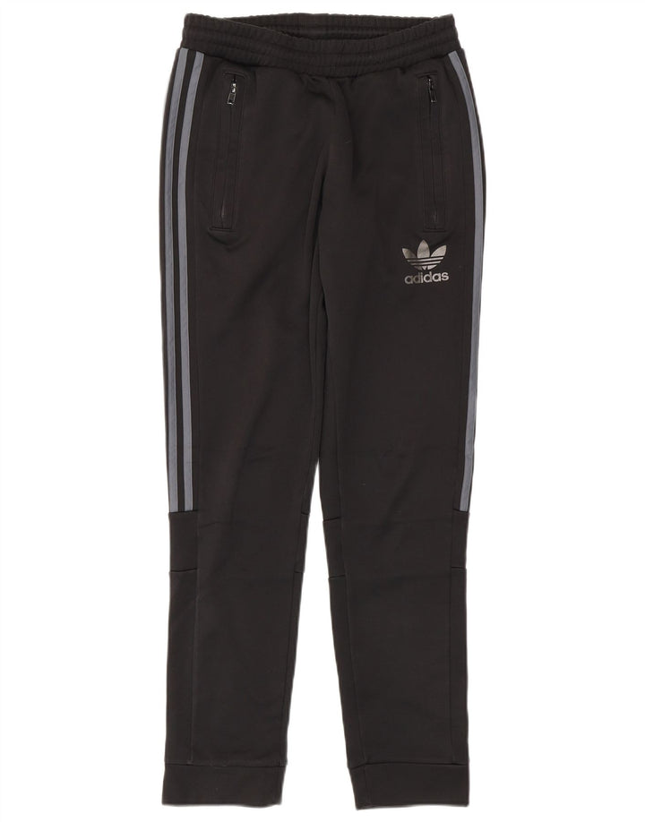Adidas muške trenirke Hlače Joggers Male crne poliesterske