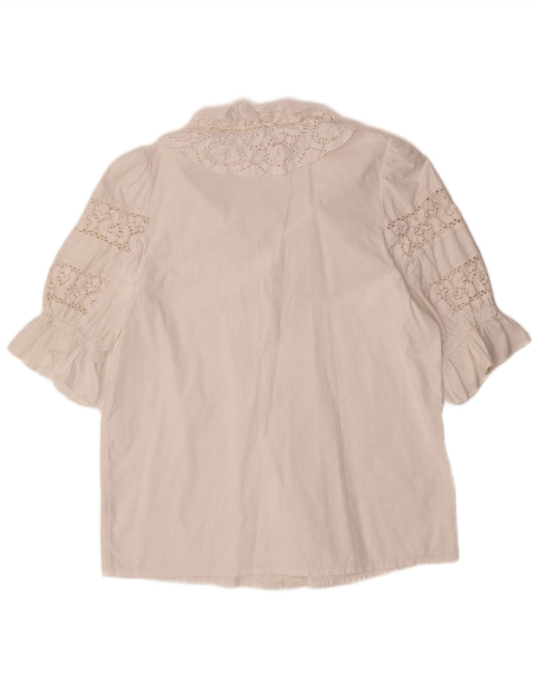 ALPHORN ženska košulja bluza IT 40 Srednje bijela