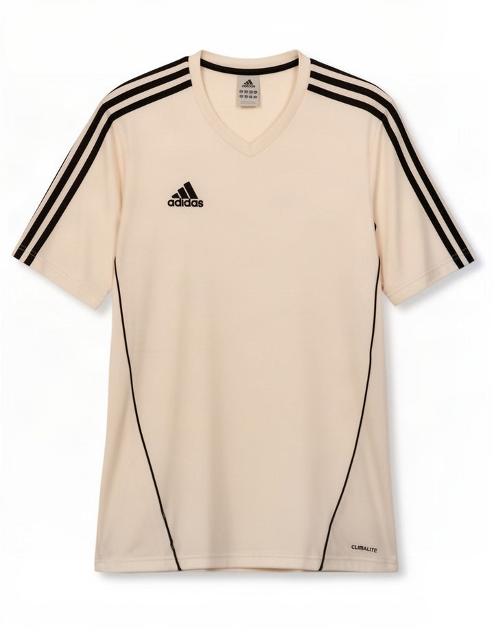 Adidas muška majica Climalite, srednji bijeli poliester