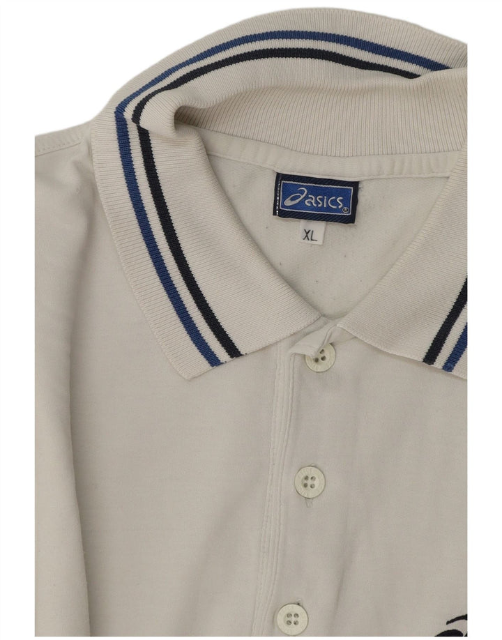 Asics muška polo majica XL bijela