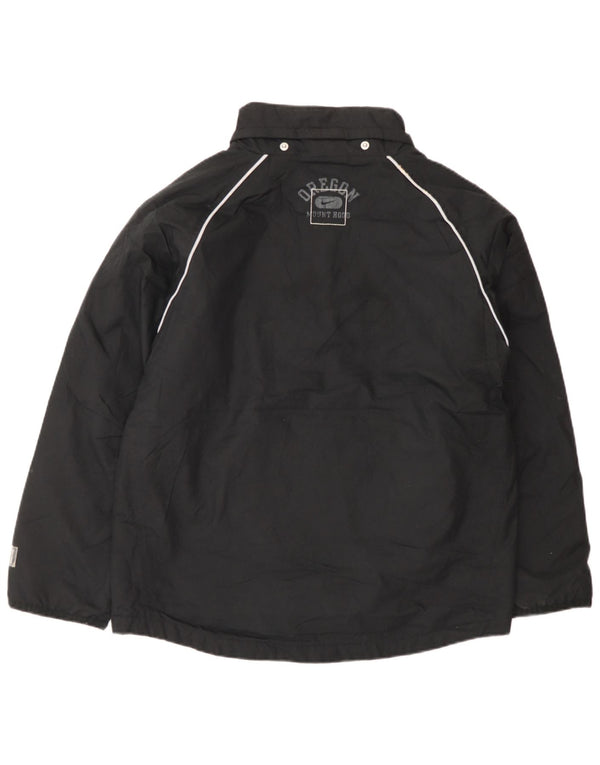 Nike Boys Graphic Anorak jakna 12-13 godina veliki crni poliester