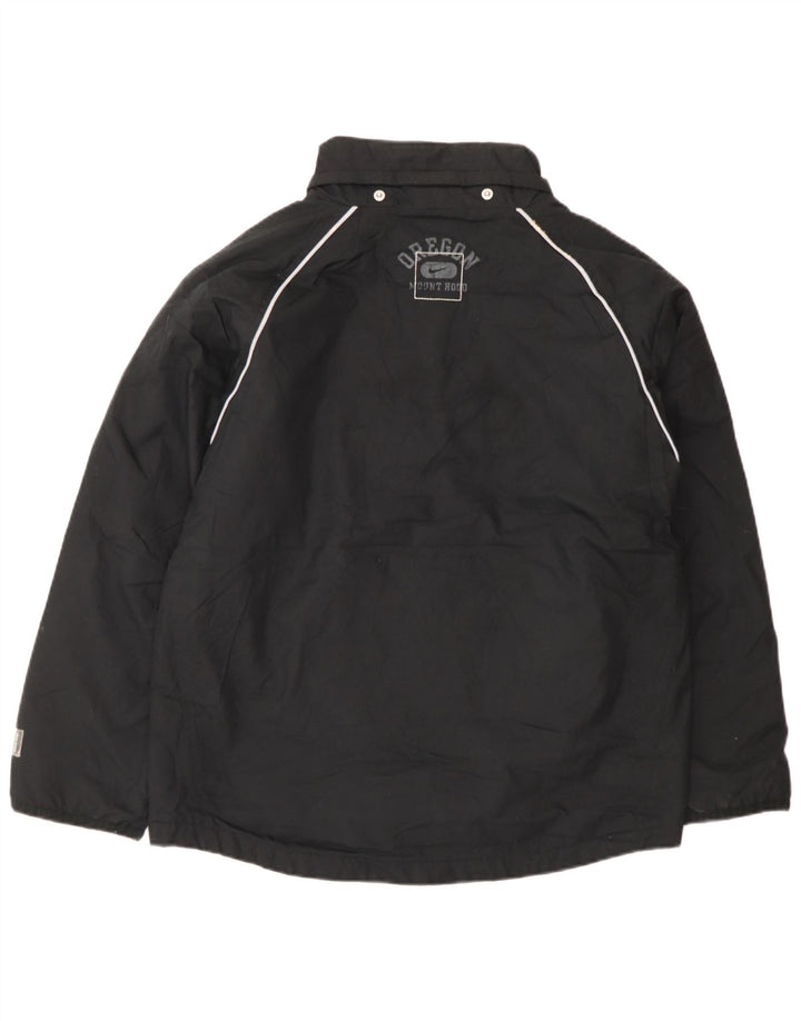 Nike Boys Graphic Anorak jakna 12-13 godina veliki crni poliester