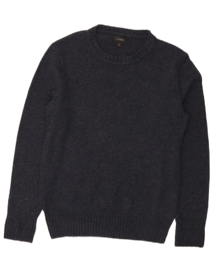 J. Crew, muški pulover s normalnim krojem i malim tamnoplavim mrljama