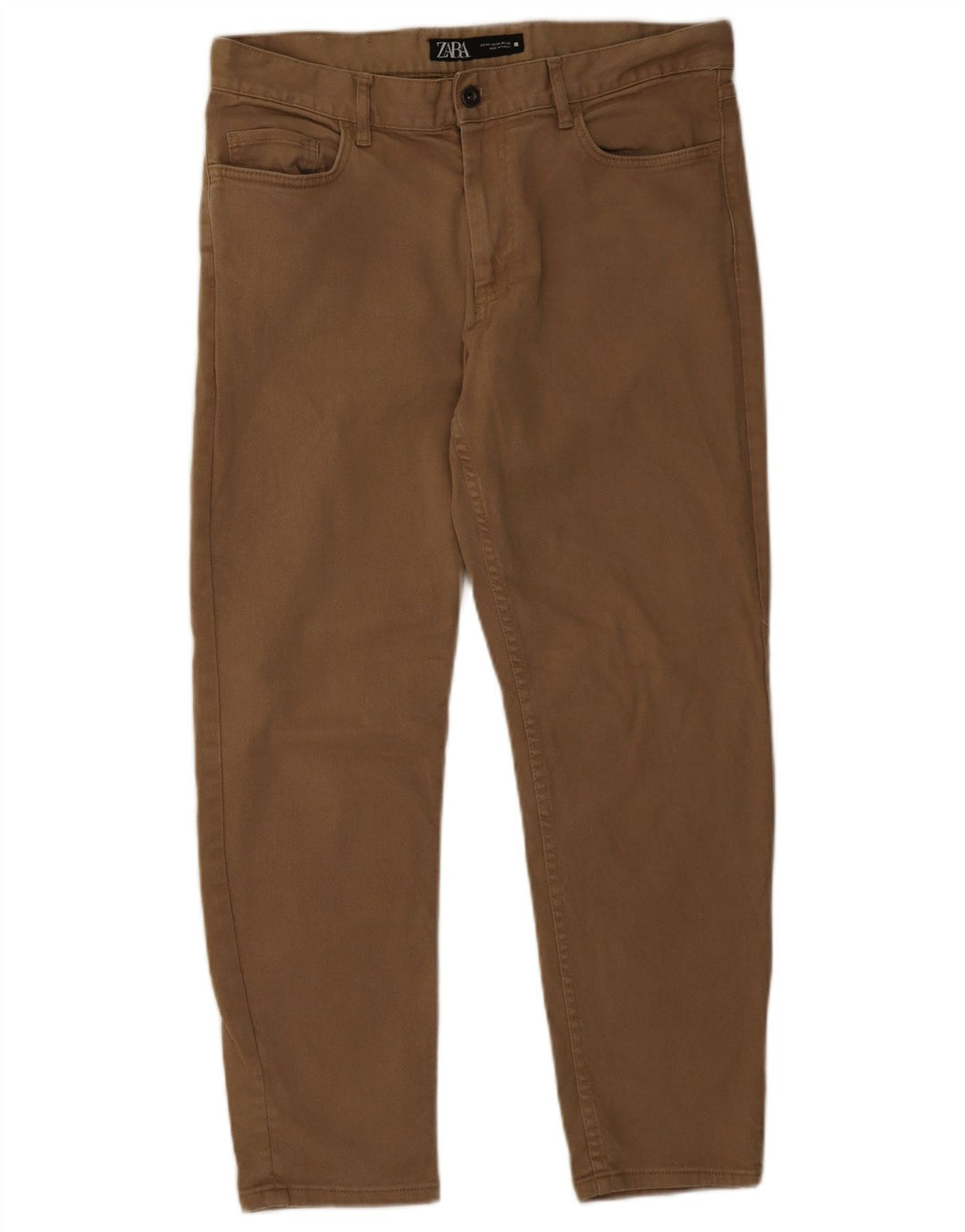 Zara muške uske traperice EU 44 Large W34 L28 Bež
