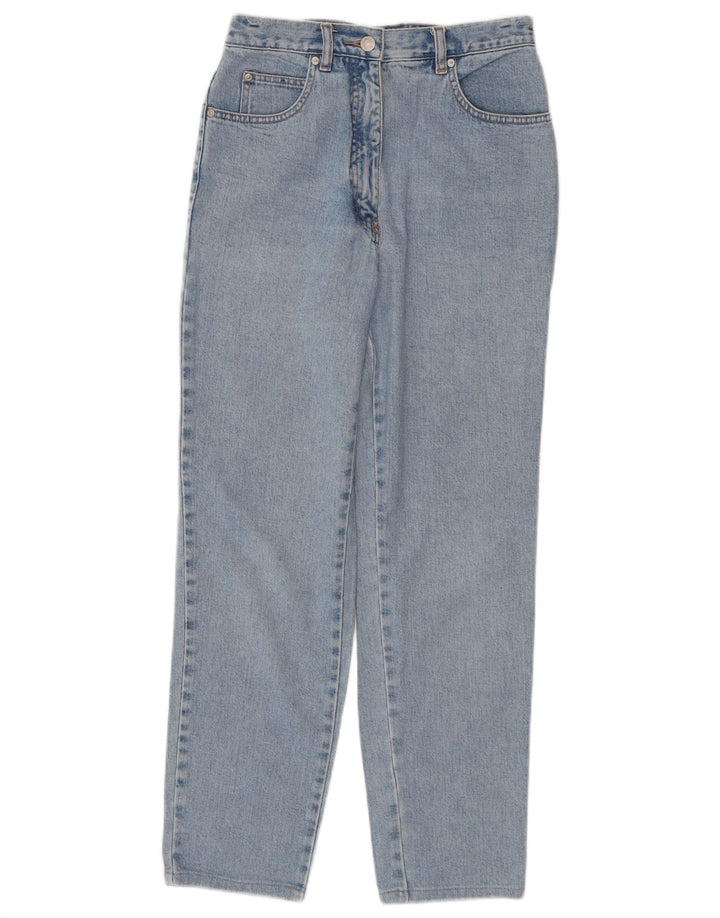 CANDA Womens Tapered Jeans IT 42 Medium W30 L30 Blue Cotton