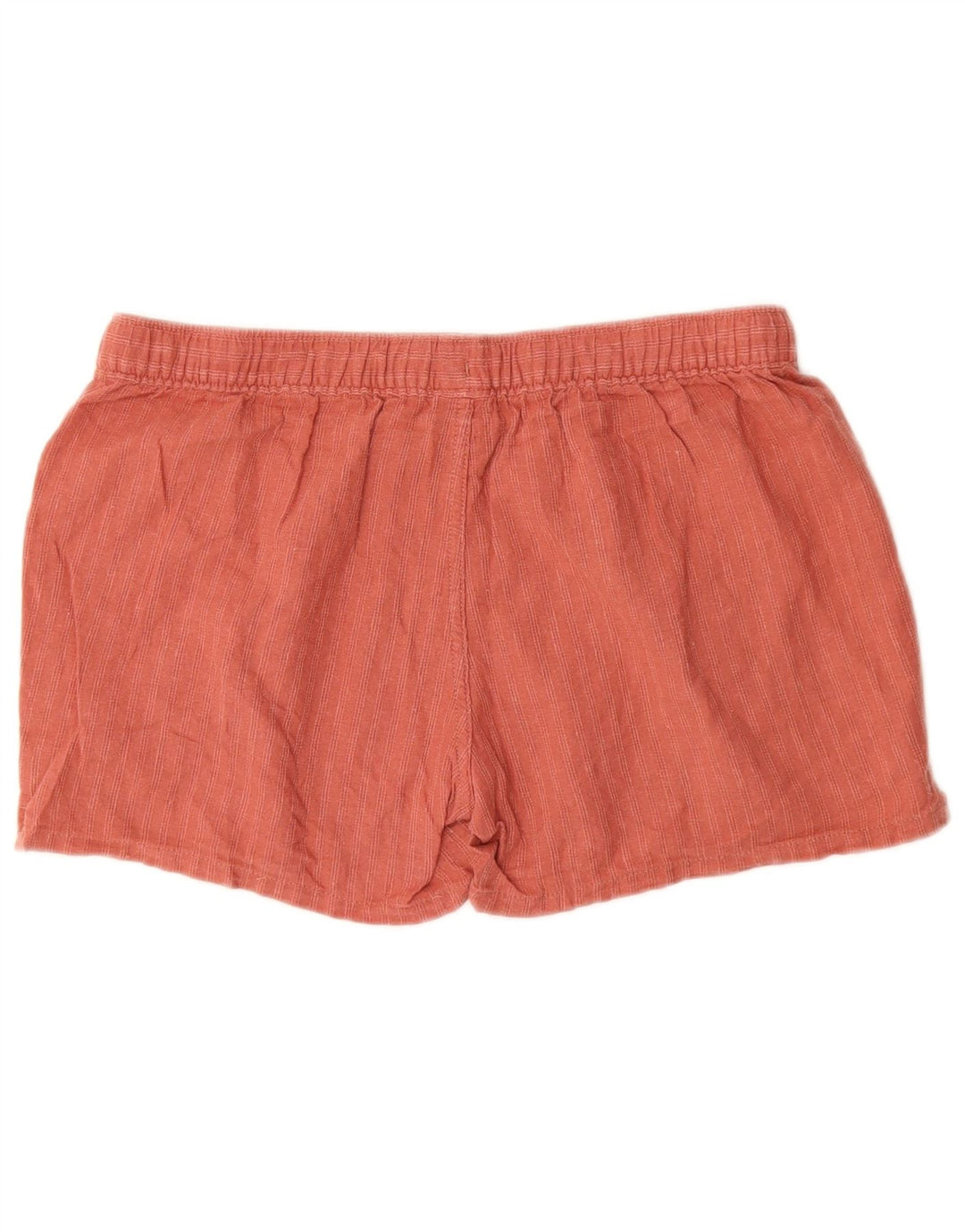 PATAGONIA Ženske chino kratke hlače, male W27, kestenjaste pruge od konoplje