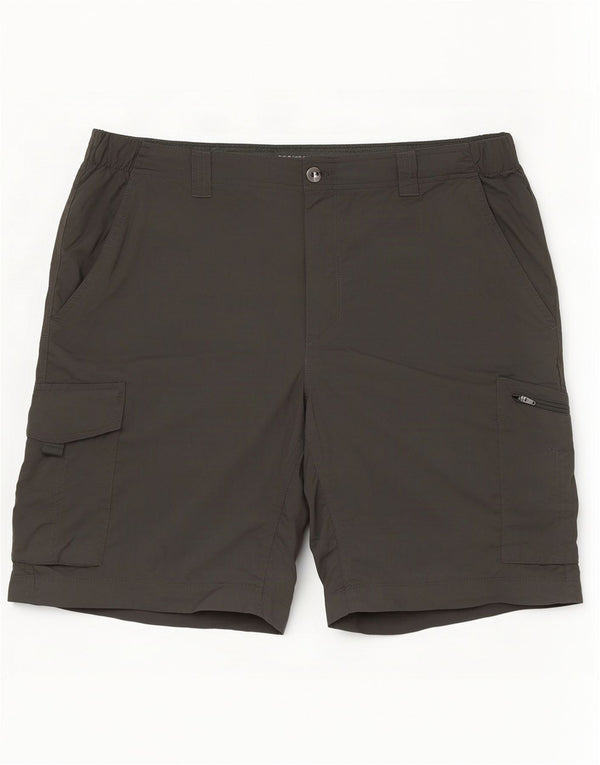 Columbia muške Omni-Shield Cargo kratke hlače W38 XL kaki najlon