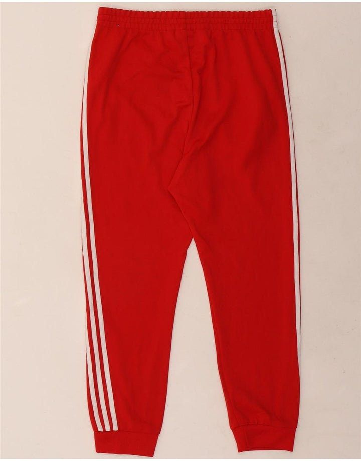 Adidas muška trenirka hlače Joggers veliki crveni poliester