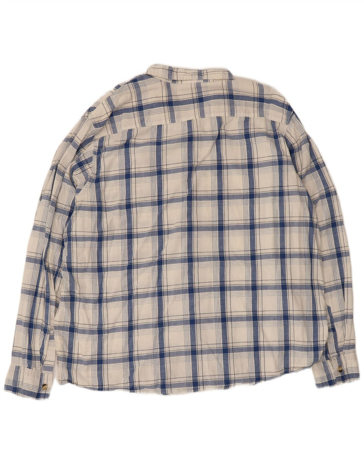 Wrangler muška košulja 2XL bijeli karirani pamuk