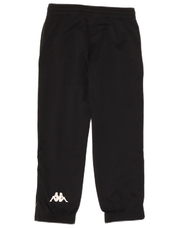 Kappa Boys Graphic Trenirka Hlače Joggers 5-6 Years Black