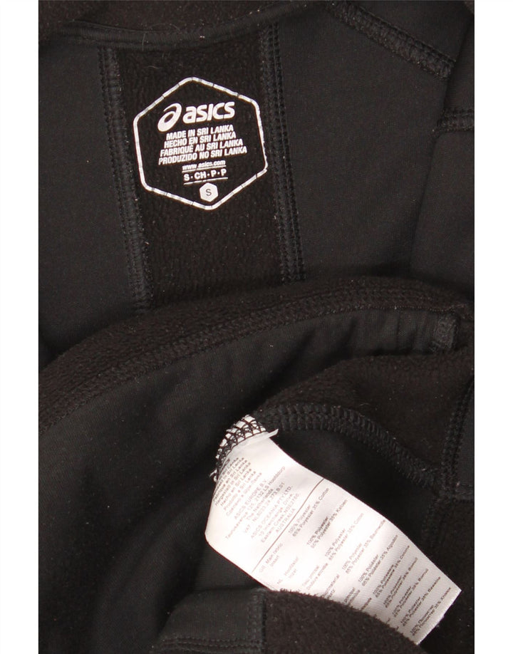 ASICS ženska jakna od flisa UK 10 mala crna poliester