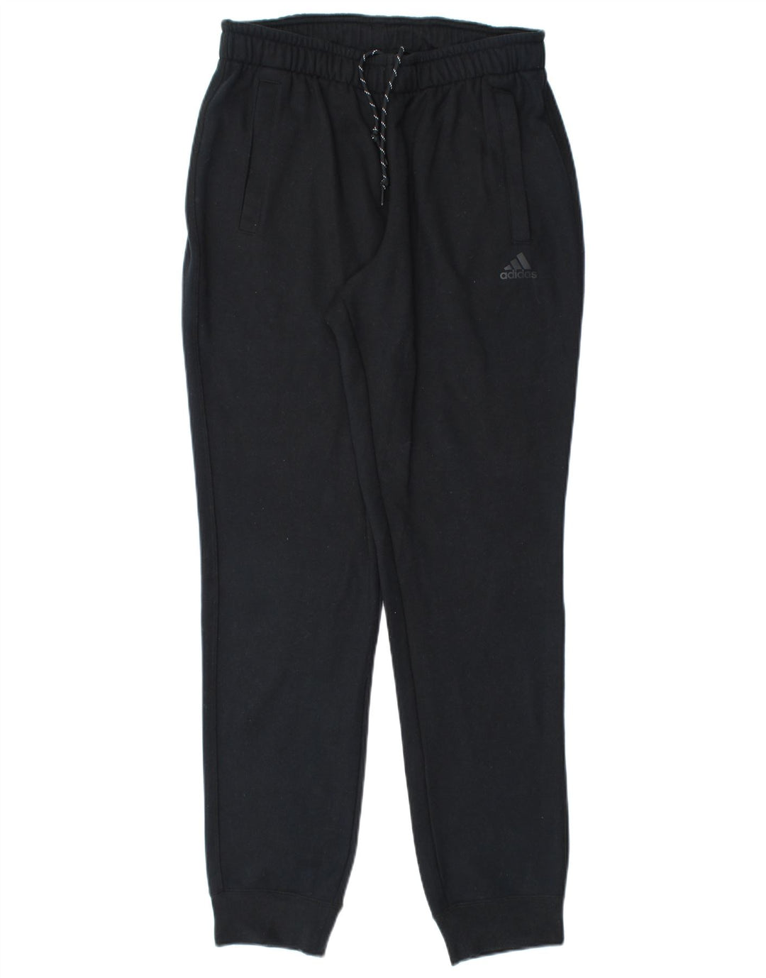 Adidas muške trenirke Climalite hlače Joggers Srednji crni poliester