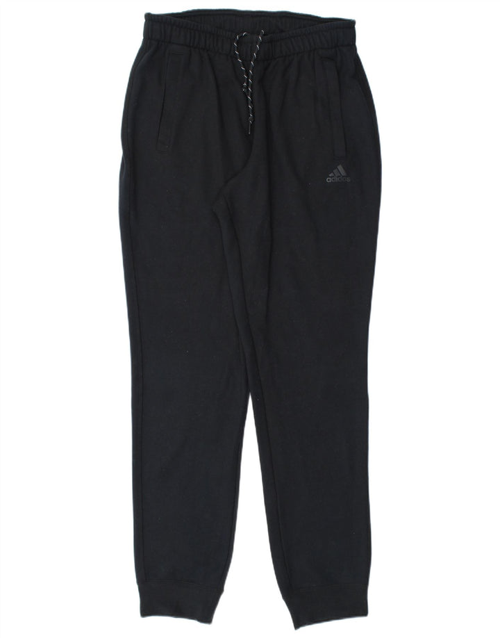 Adidas muške trenirke Climalite hlače Joggers Srednji crni poliester