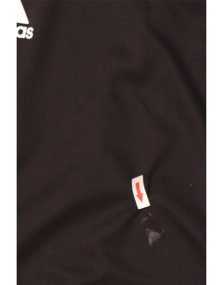 Adidas muška majica kratkih rukava XL crni poliester