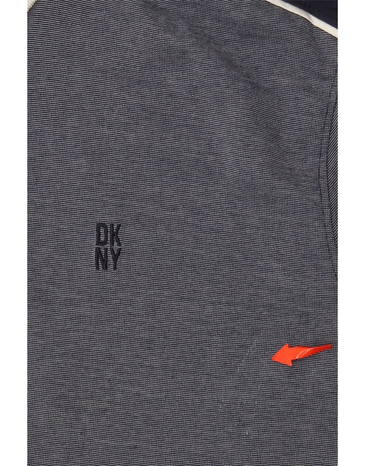 DKNY muška polo majica srednje tamnoplavi pamuk