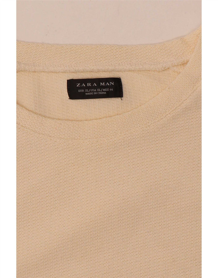 Zara muška majica dugih rukava XL bež