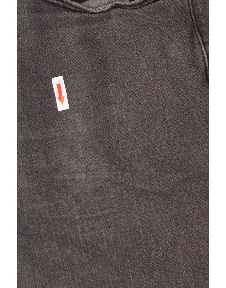 Levi's muške 508 ravne traperice W36 L27 sivi pamuk