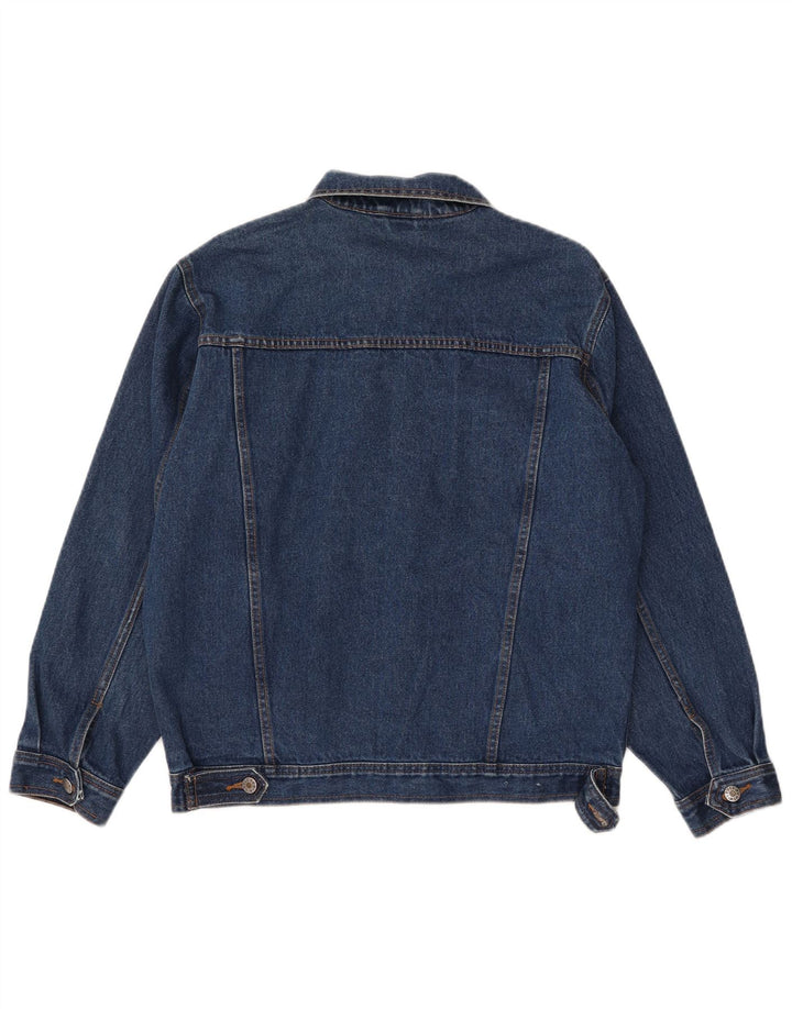 Denim Style muška traper jakna UK 38 Srednje plavi pamuk