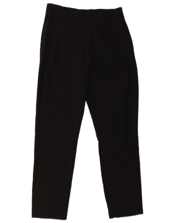 Marks & Spencer ženske uske chino hlače UK 10 male W28 L26 crne