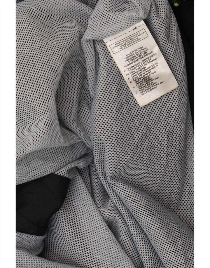 Adidas muška sve crna gornja jakna trenirke velike crne boje