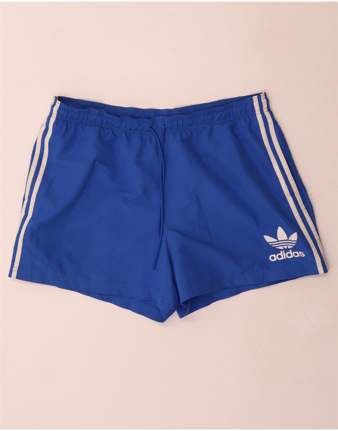 Adidas muške sportske kratke hlače XL plavi poliester