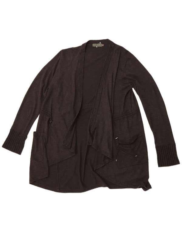 MINT VELVET Womens Longline Cardigan Sweater UK 18 XL Grey Viscose