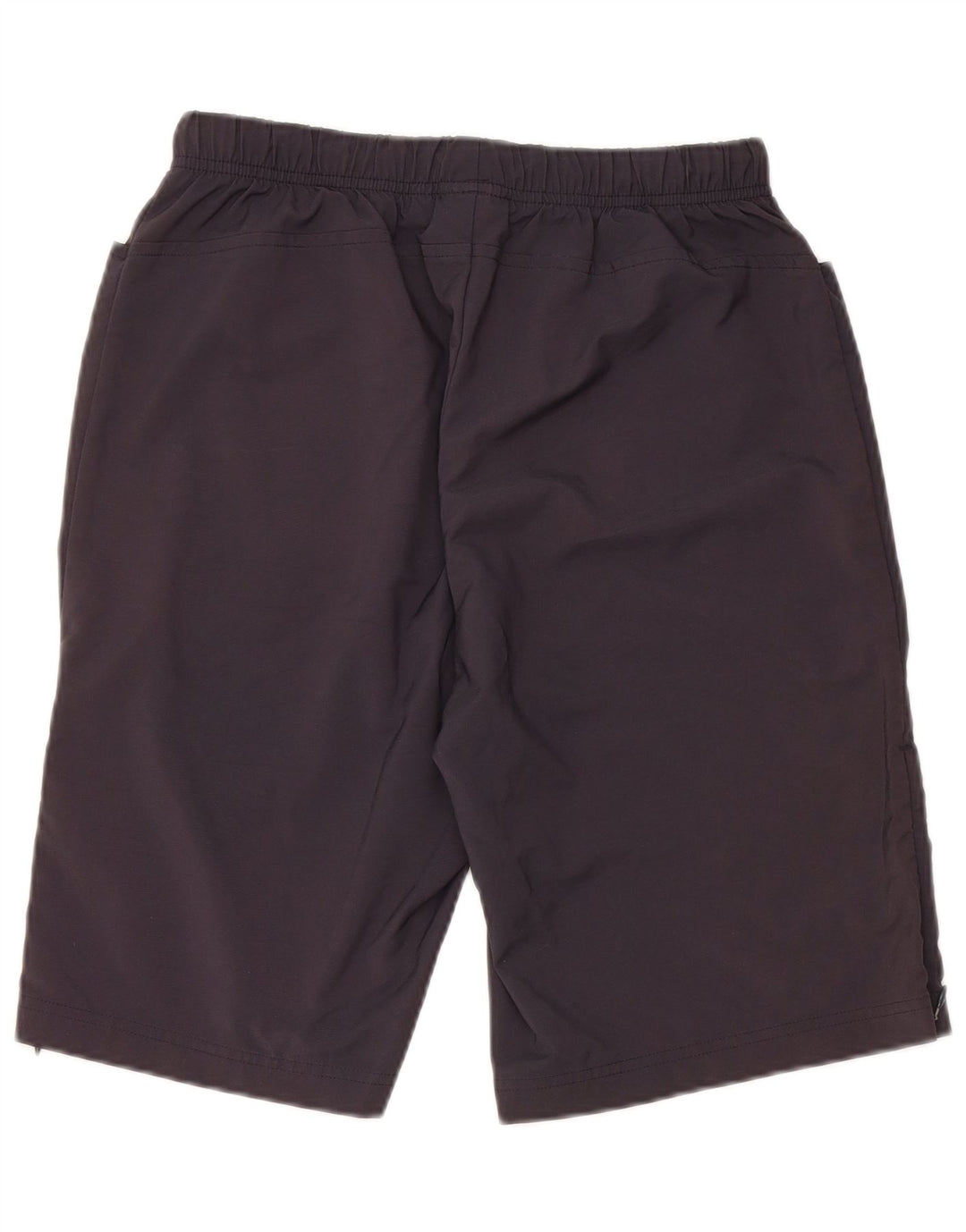 ADIDAS ženske sportske kratke hlače UK 12 Medium tamnoplavi poliester