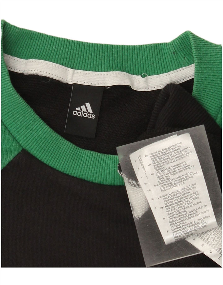 Adidas muški džemper srednje crne boje, pamuk