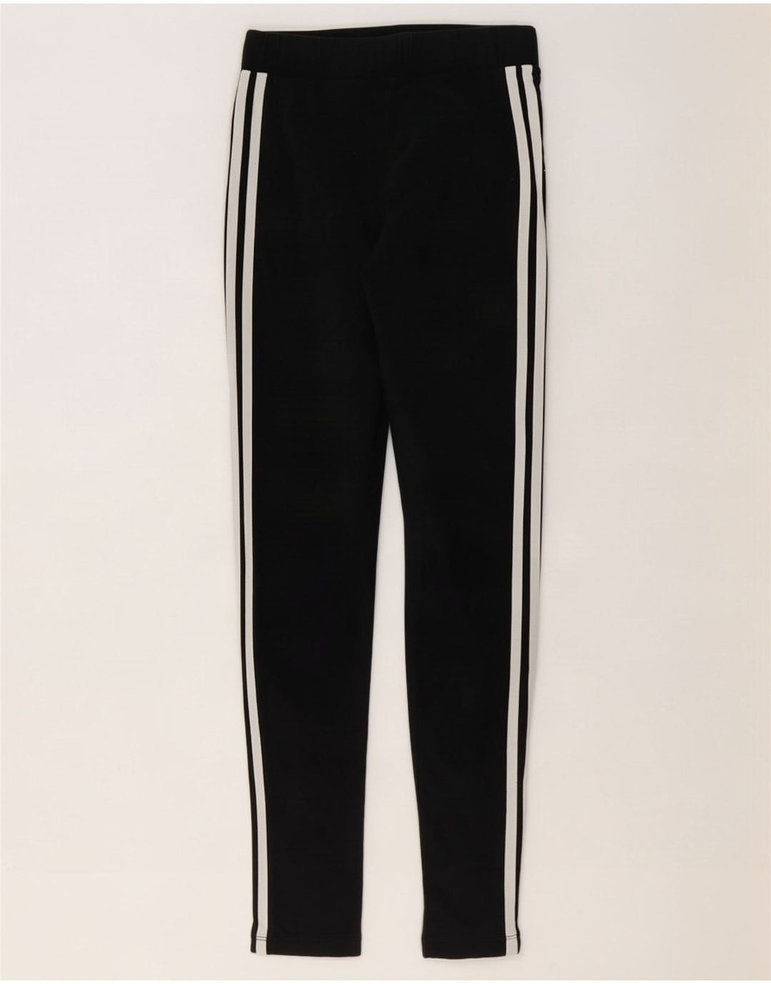 Adidas ženske tajice UK 8 male crne pamučne