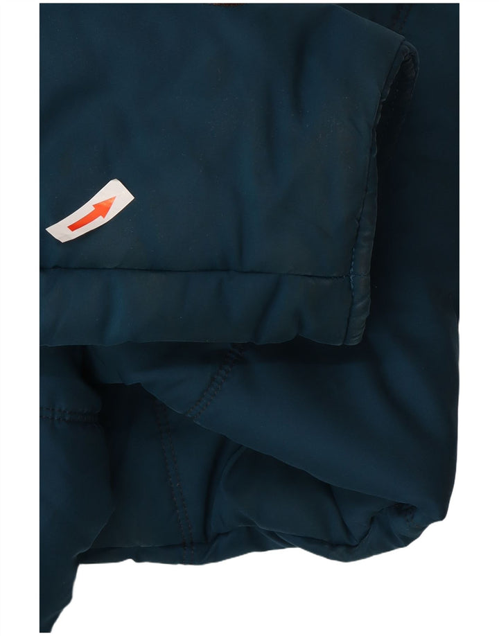 Ariat ženska podstavljena jakna s kapuljačom UK 14 srednje plavi poliester