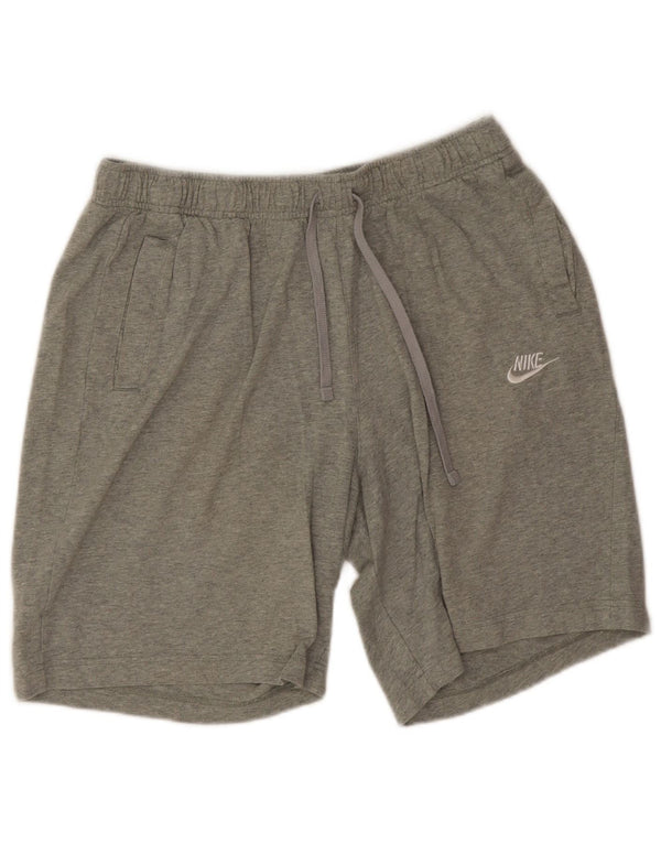 Nike muške sportske kratke hlače velike sive