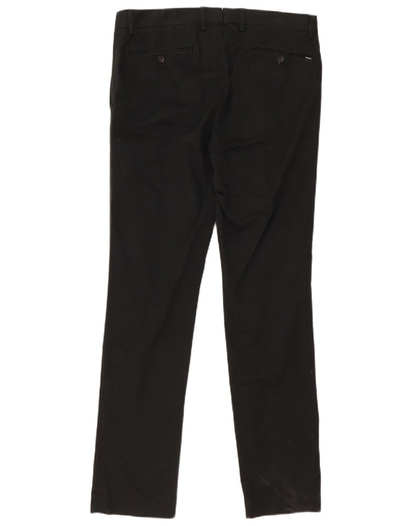 Polo Ralph Lauren muške uske hlače W32 L32 crni pamuk