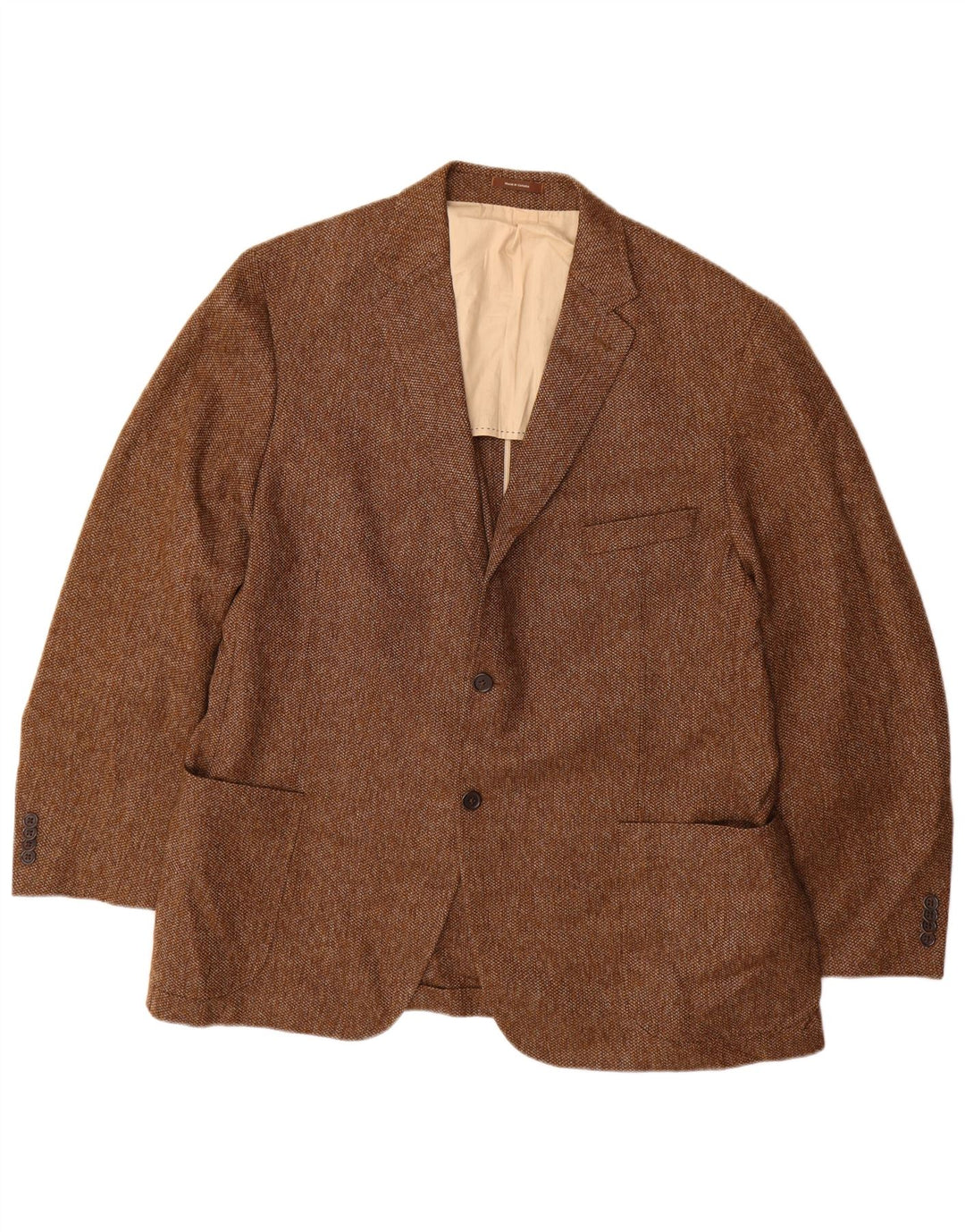 PETER MILLAR Muška jakna s 2 gumba UK 40 Large Brown