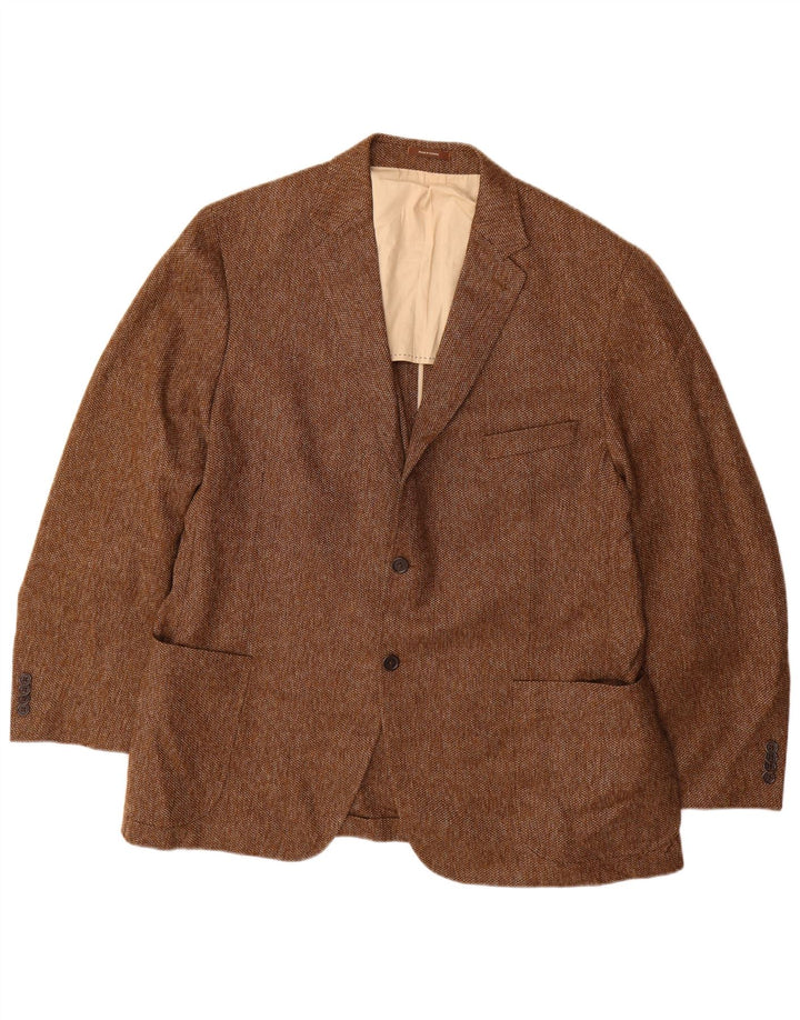 PETER MILLAR Muška jakna s 2 gumba UK 40 Large Brown