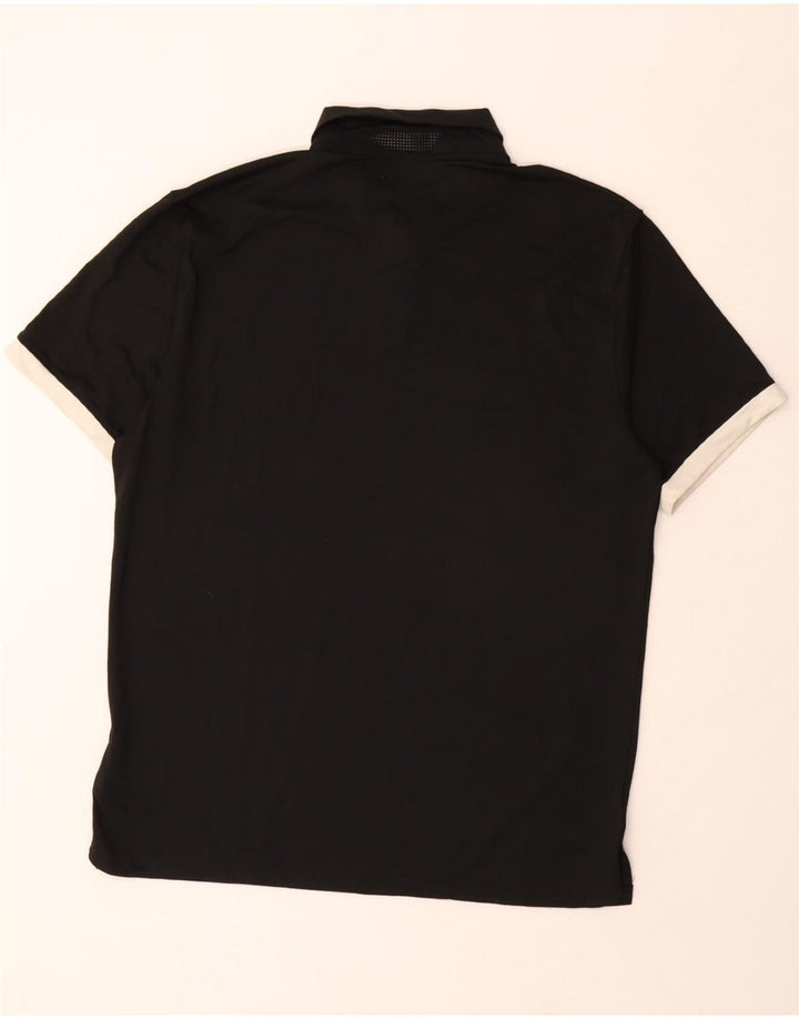 NIKE muška Dri Fit polo majica srednje crne boje od poliestera