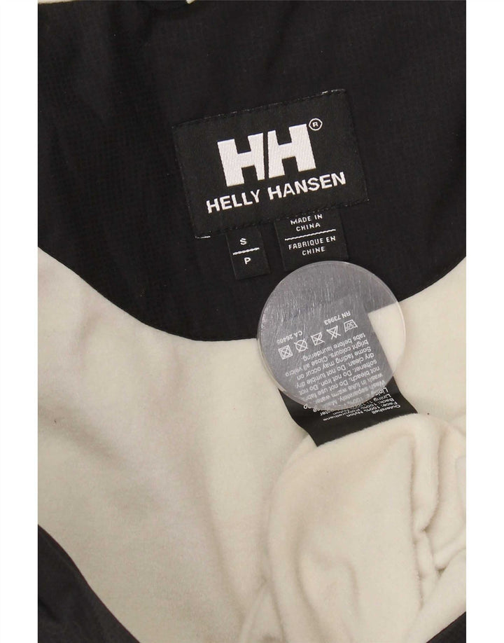 Helly Hansen ženska vjetrovka s kapuljačom UK 10 Small Black Colourblock