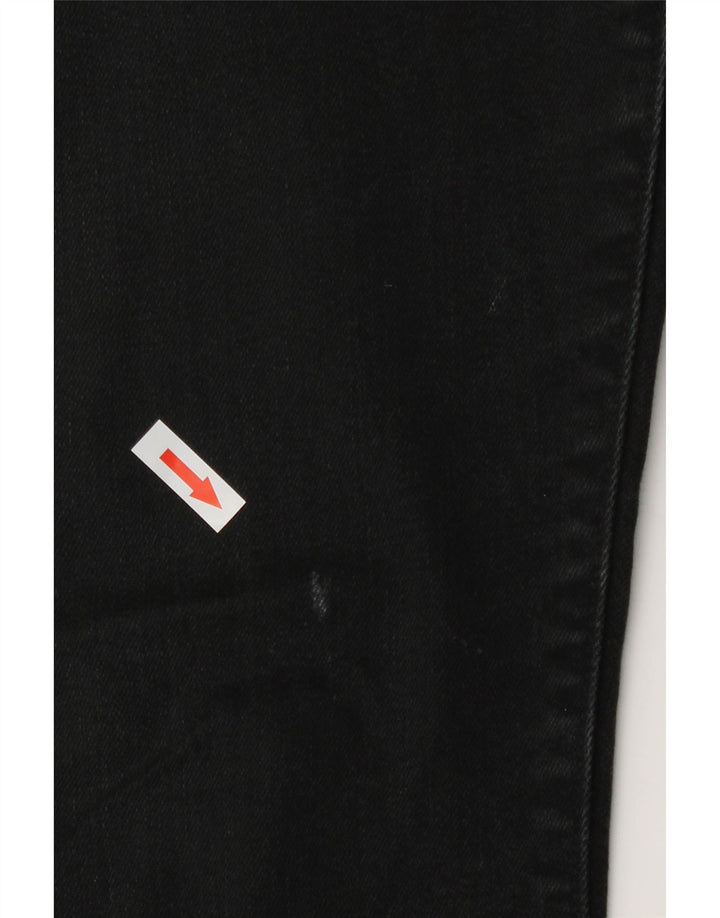 Levi's muške 511 uske traperice W32 L30 crni pamuk
