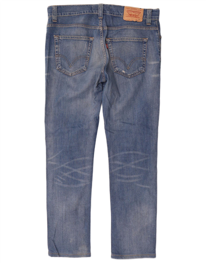 Levi's muške 511 uske traperice W35 L31 plavi pamuk