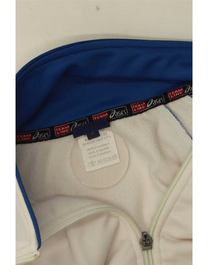 Asics muška gornja jakna trenirke mala bijela poliester