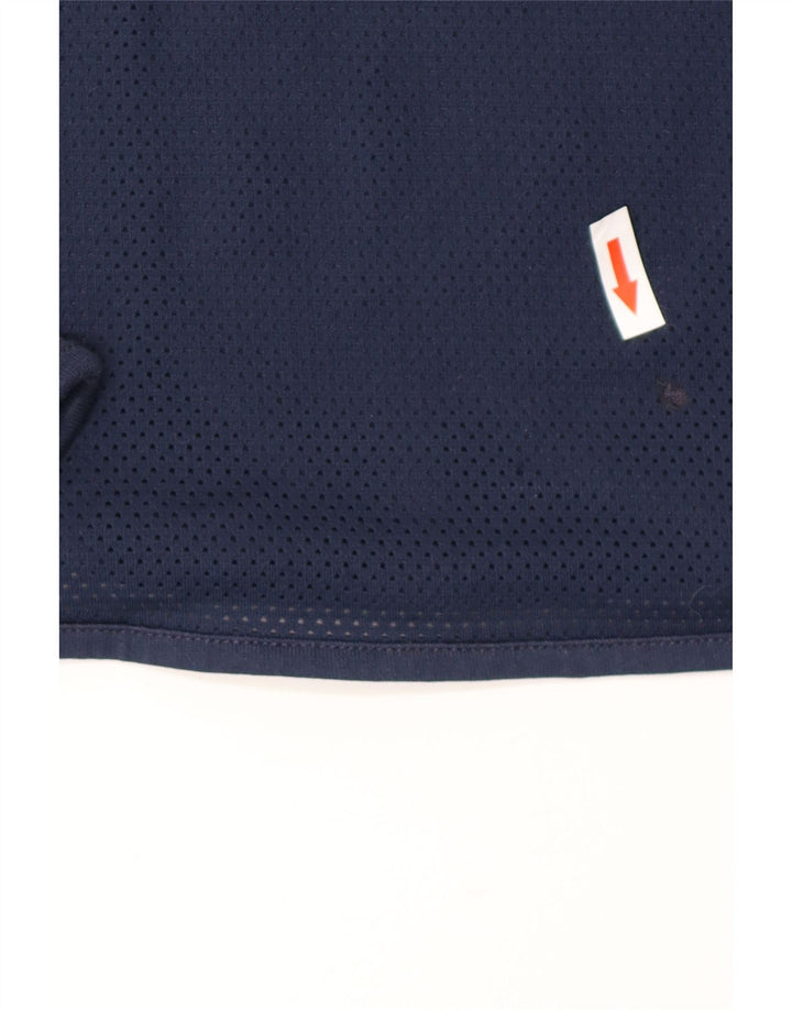 Nike Mens Cor72z Graphic Majica dugih rukava Mala tamnoplava poliester