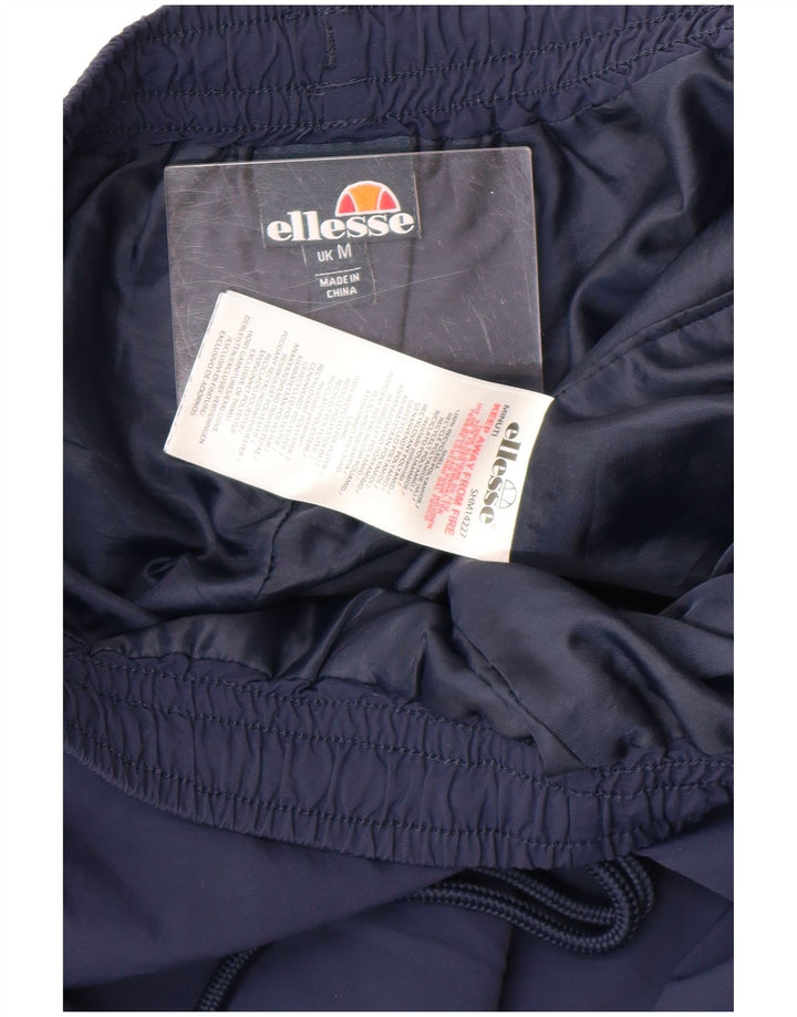 Ellesse muške hlače za trenirku srednje tamnoplave poliamidne boje