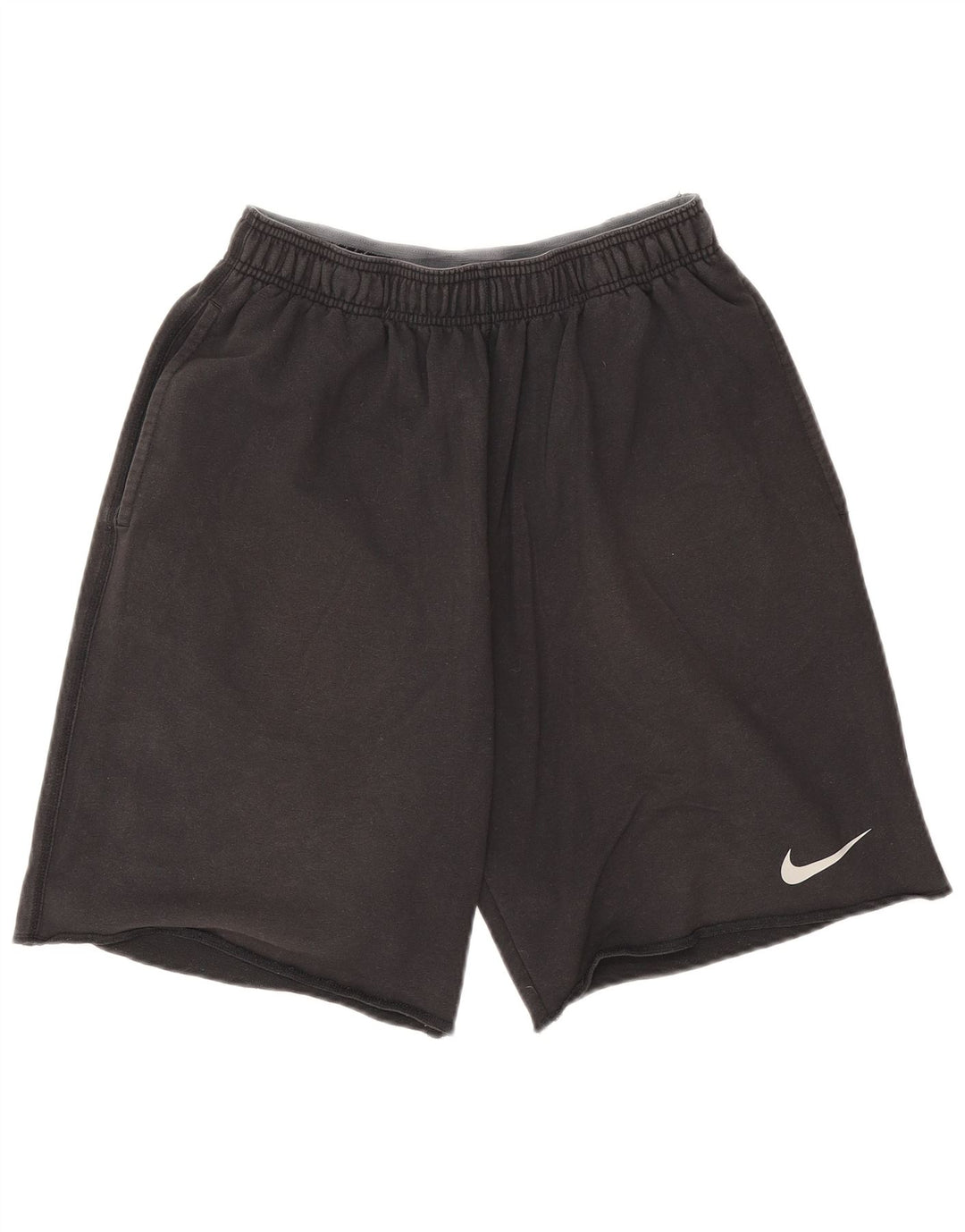 Nike muške Dri Fit sportske kratke hlače Srednje crni pamuk